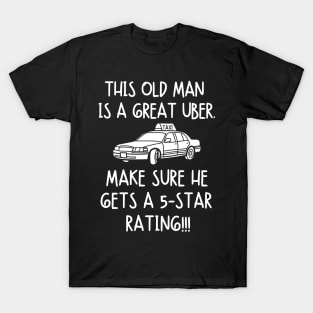 Never underestimate this old man! T-Shirt